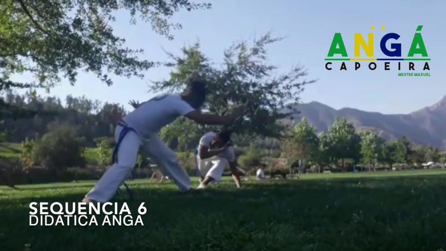 Sequencia 6 Anga Capoeira